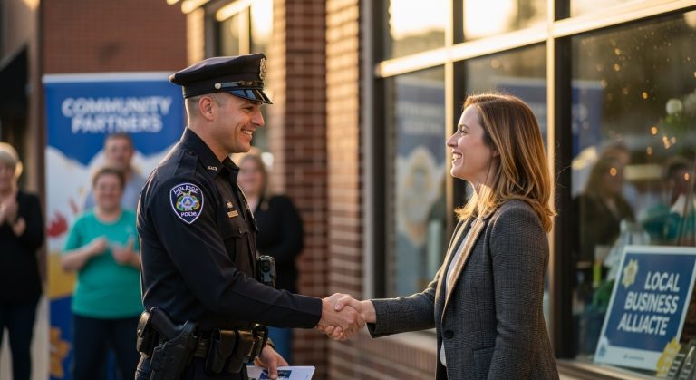 Enhancing Security Partnerships: How OfficerTRAK® Benefits Businesses, Organizations, and Community Partners